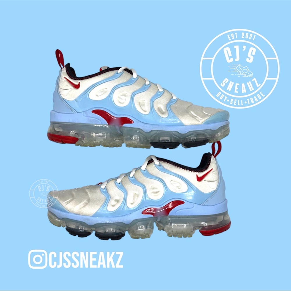 Men’s Nike Air Max Vapormax Plus ‘Psychic Blue’ Size 9!